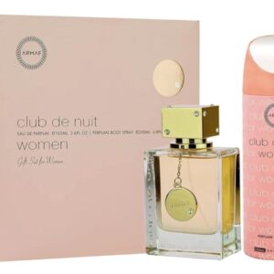 Club De Nuit Women EDP 2-Piece Gift Set With 200ml Perfume Body Spray