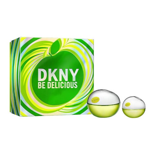 DKNY Be Delicious W EDP 2-Piece Gift Set With Mini Perfume
