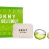 DKNY Be Delicious W EDP 4-Piece Gift Set With Mini Perfume & BL & Coin Purse