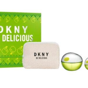 DKNY Be Delicious W EDP 4-Piece Gift Set With Mini Perfume & BL & Coin Purse