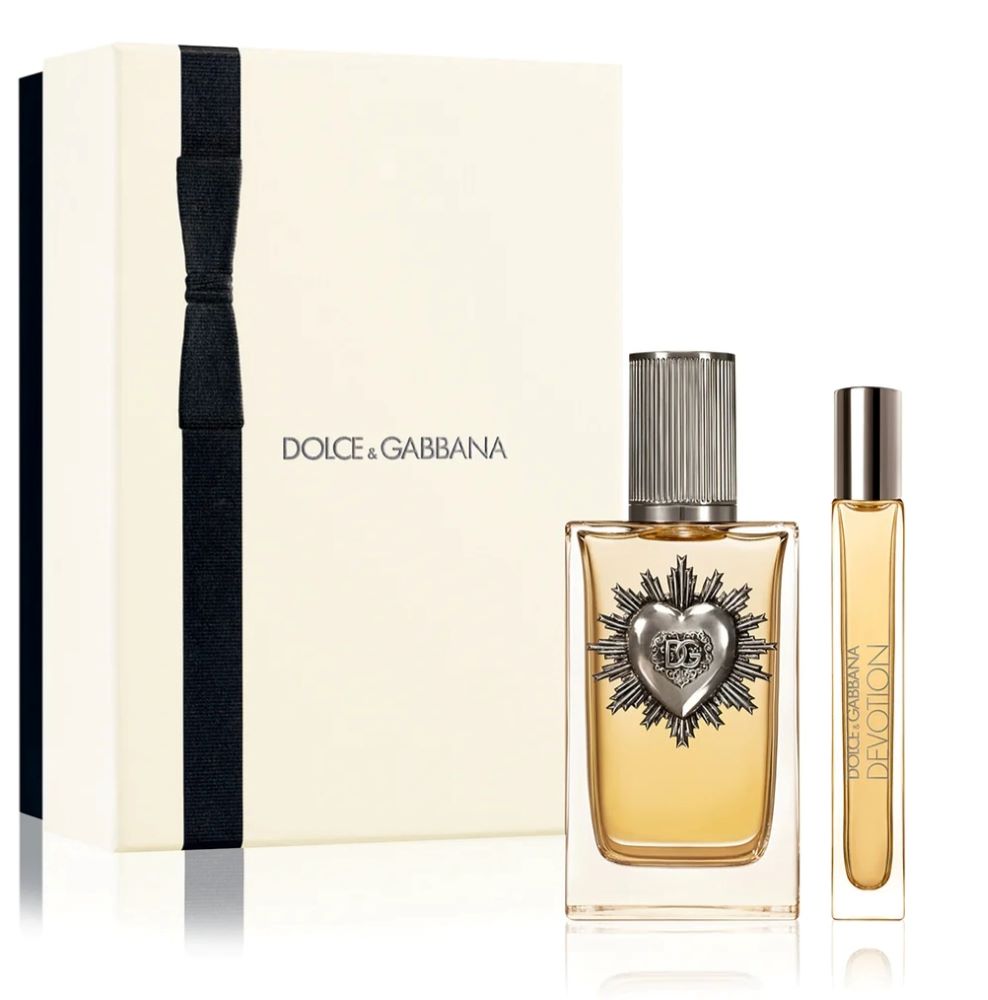 Devotion Pour Homme EDP 2-Piece Travel Set With Mini Perfume
