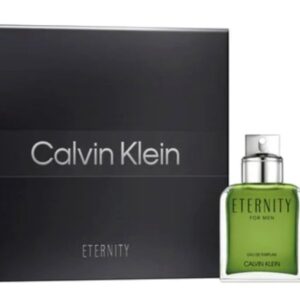 Eternity For Men EDP 2-Piece Gift Set With Mini Perfume