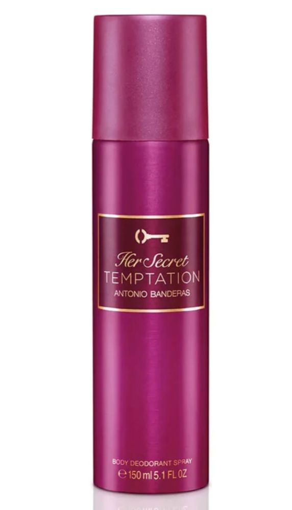 Her Secret Temptation Deodorant Spray 150ml