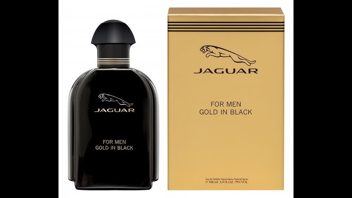 Jaguar Gold In Black Men EDT 100ml