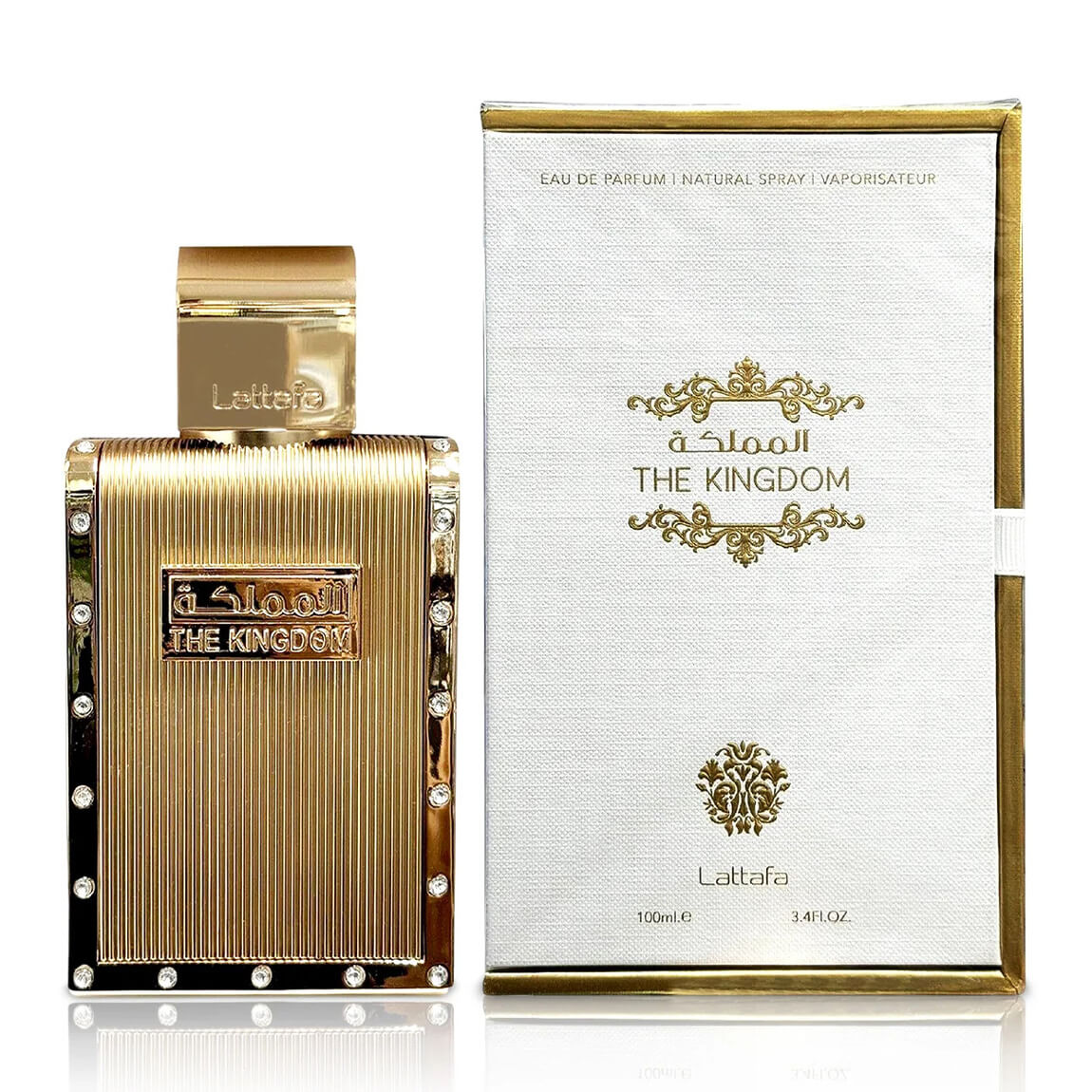 Lattafa The Kingdom Men EDP 100ml