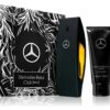 Mercedes-Benz Club Black Men EDT 3-Piece Gift Set With SG & Mini Perfume