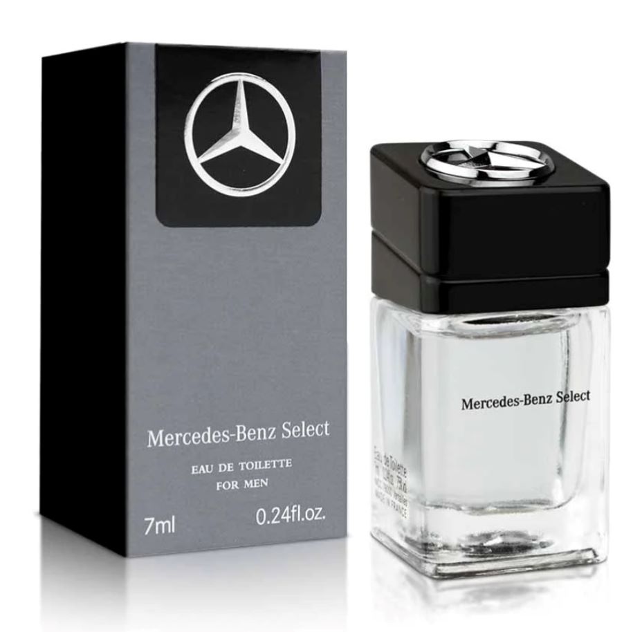 Mercedes-Benz Select Men EDT 7ml Miniature Perfume