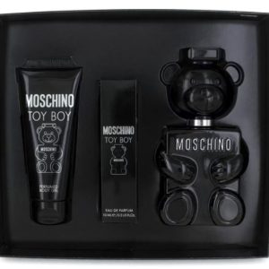 Moschino Toy Boy EDP 3-Piece Gift Set With Mini perfume & Perfumed Body Gel