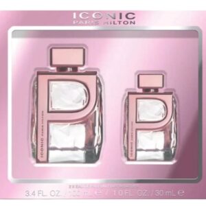 Paris Hilton Iconic Women EDP 2-Piece Gift Set With Mini Perfume