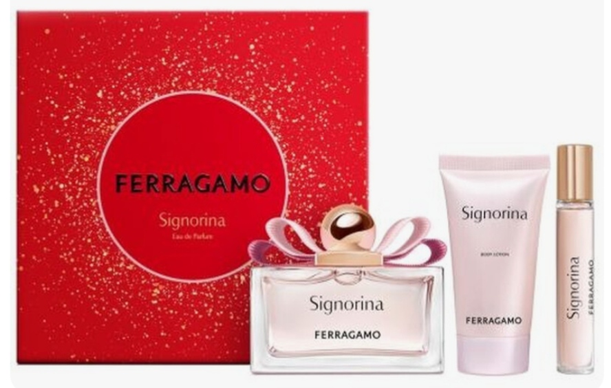 Signorina Women EDP 3-Piece Gift Set With BL Plus Mini perfume