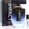 Tommy Hilfiger Impact Intense EDP Men 2-Piece Travel Set With Mini Spray
