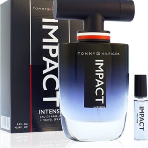 Tommy Hilfiger Impact Intense EDP Men 2-Piece Travel Set With Mini Spray