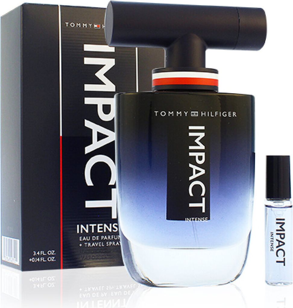 Tommy Hilfiger Impact Intense EDP Men 2-Piece Travel Set With Mini Spray
