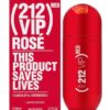 212 VIP Red Rosé Women EDP Limited Edition 80ml