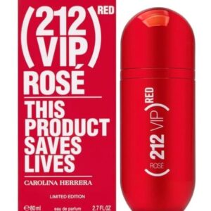 212 VIP Red Rosé Women EDP Limited Edition 80ml