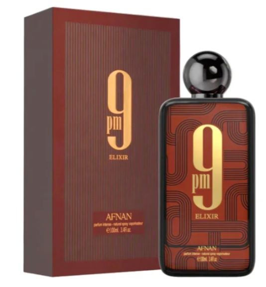 Afnan 9pm Elixir Parfum intense Unisex 100ml