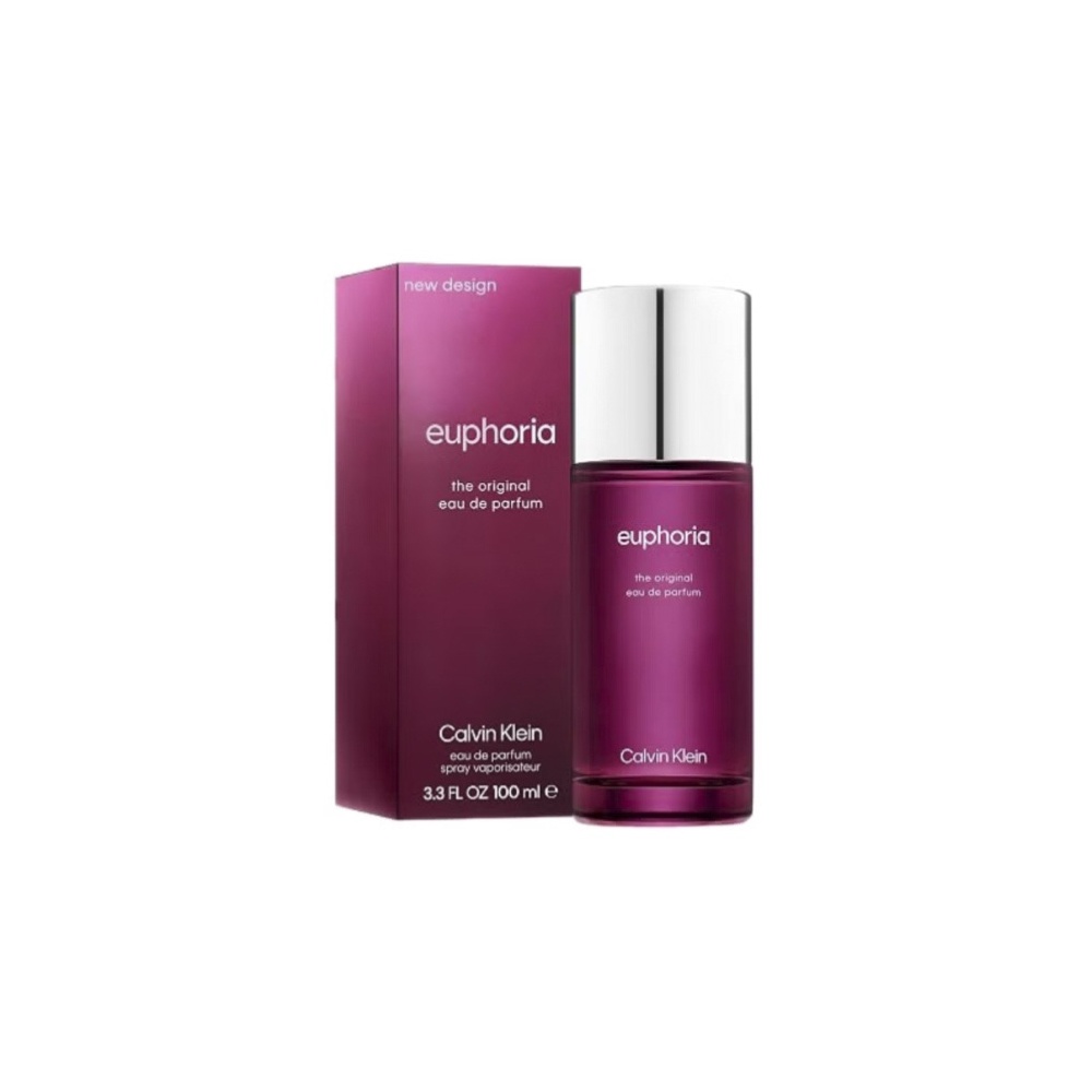 Calvin Klein Euphoria For Women EDP 100ml New Design