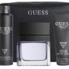 Guess Seductive Homme EDT 4-Piece Gift Set With SG & BS & Pouch