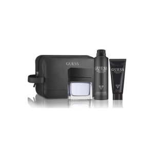 Guess Seductive Homme EDT 4-Piece Gift Set With SG & BS & Pouch